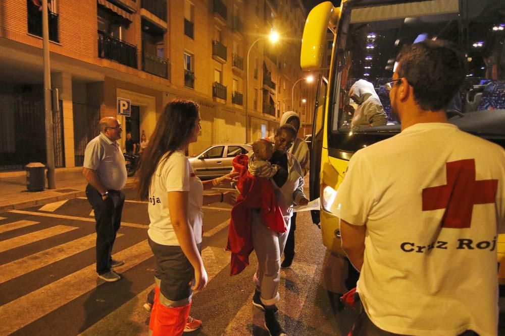 Córdoba acoge a dos centenares de migrantes