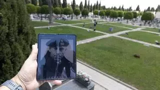 Un expresidente del Real Madrid permanece en una fosa común en el cementerio de Alicante