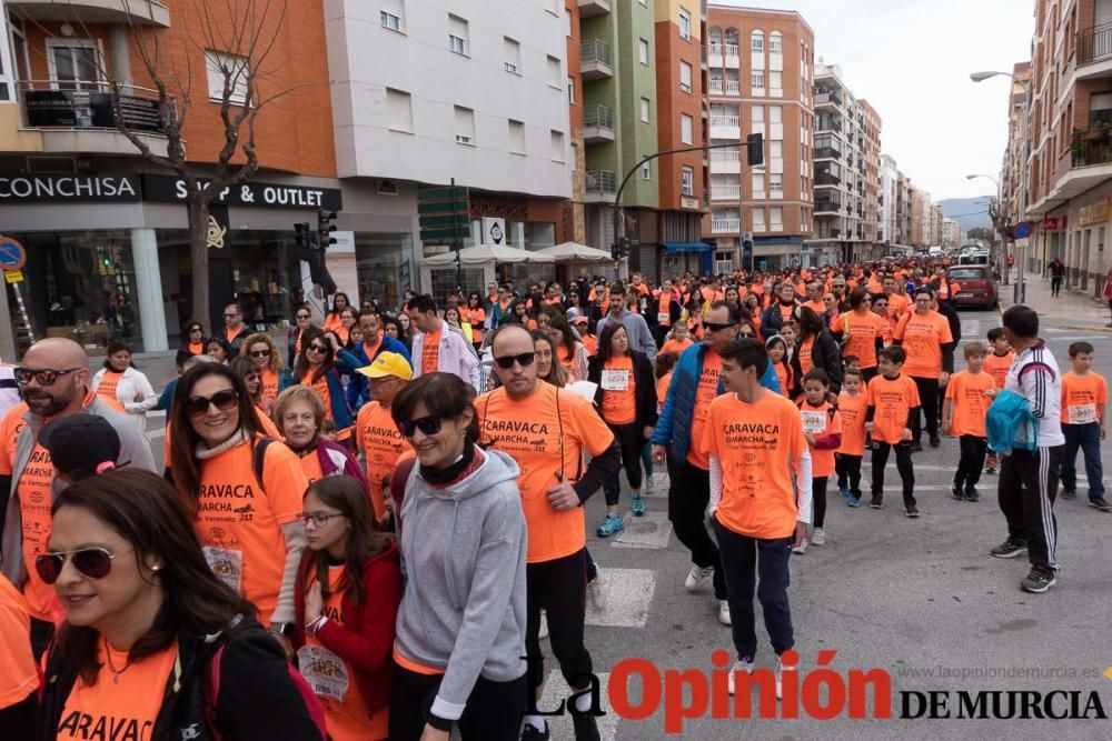 Marcha Delwende en Caravaca