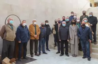 Los corredores fluviales condenan a varios municipios a inundarse