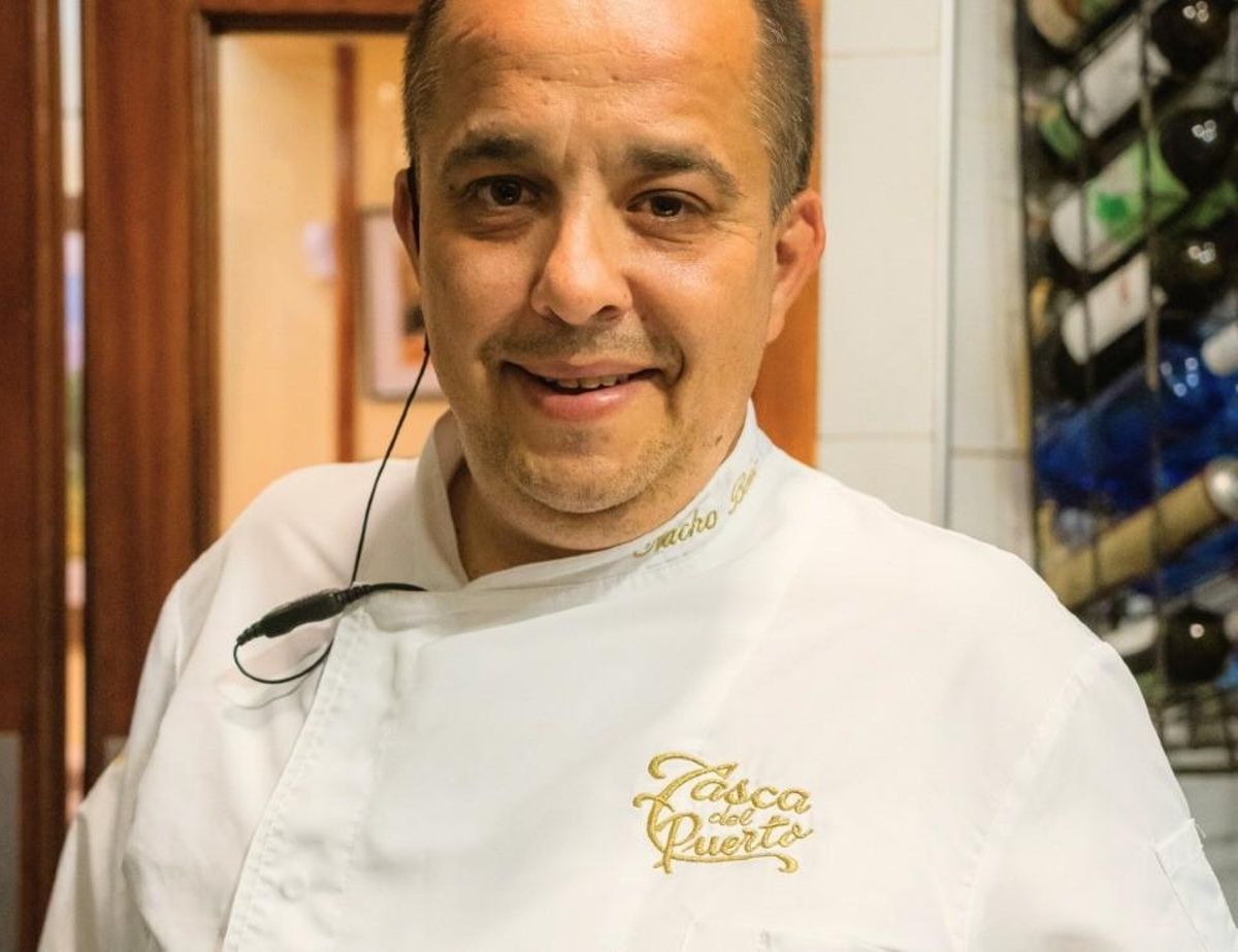 Nacho Boix, de La Tasca del Puerto.