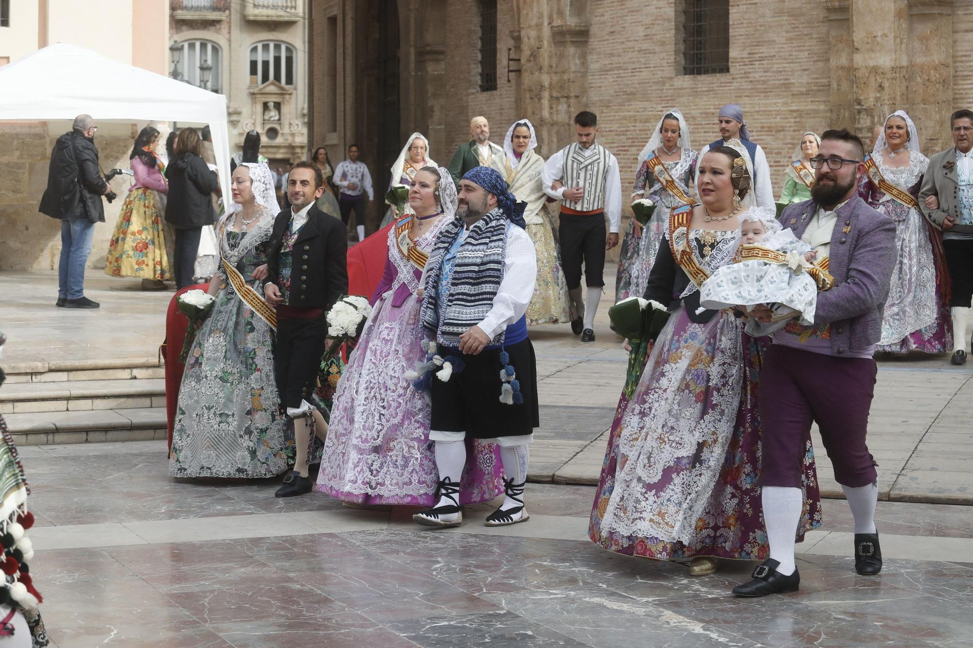 Búscate en el segundo día de ofrenda por la calle de la Paz (entre las 15:30 a las 17:00 horas)