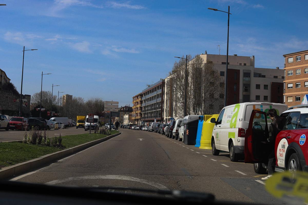 Recorridos alternativos propuestos por el Ayuntamiento de Zamora ante el cierre del Arco de doña Urraca