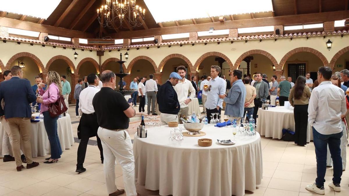 Jornada del Sponsor Day del CD Extremadura.