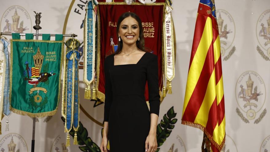 Primeras palabras de María Estela Arlandis como fallera mayor de València 2024