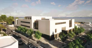 Así será el nuevo centro de salud de El Palo