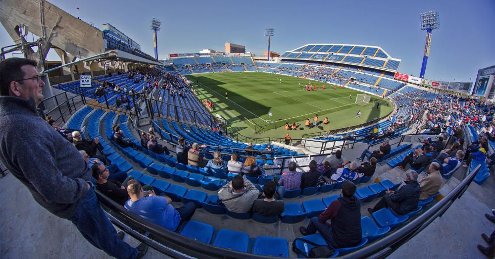 El Alcoyano asfixió la creación del Hércules, sobre todo en la segunda parte.