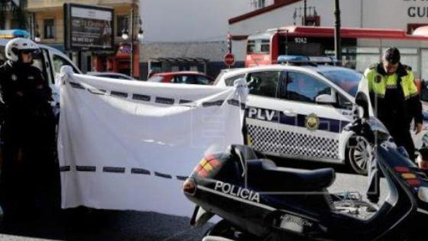 Detenido un conductor drogado por arrollar a tres peatones en València