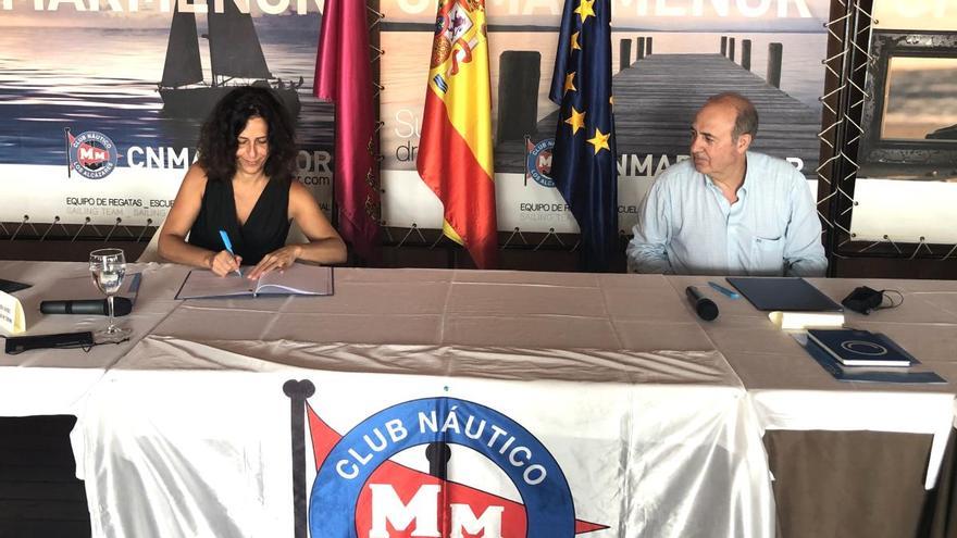 Deportes naúticos en el Mar Menor para escolares