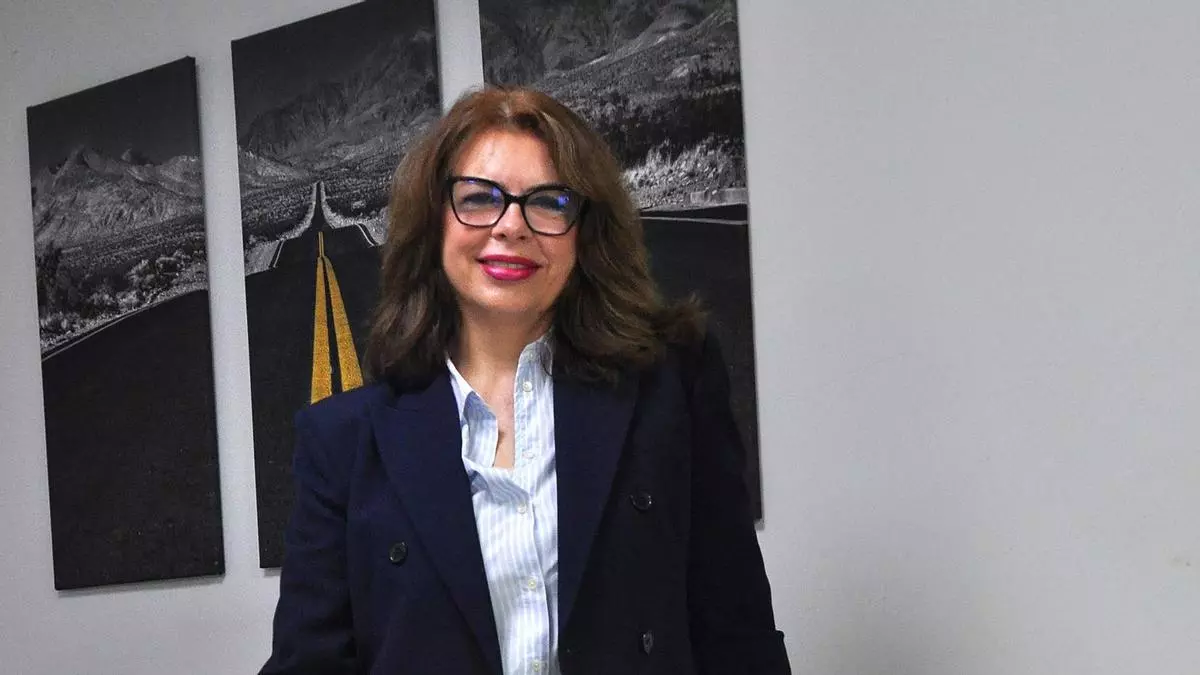 Ana María Martín Arjona «La construcción es un sector que está muy olvidado por las mujeres aunque seamos igual de capaces para hacerlo»
