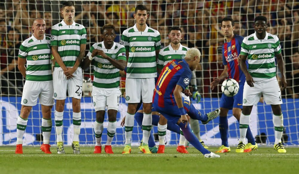 Champions League: Barcelona - Celtic