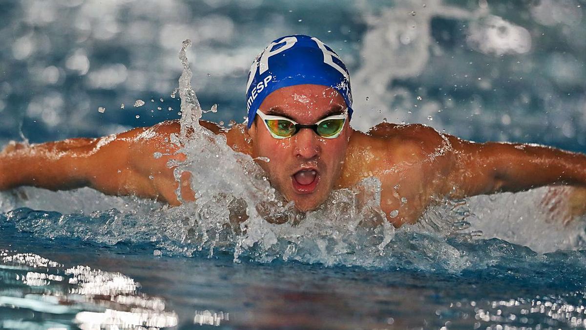 Joanllu Pons, durante una competición. | IVÁN TERRÓN/RFEN