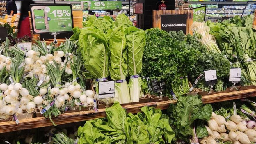 CARREFOUR DISTRIBUYE MÁS DE 13.900 TONELADAS DE VERDURAS DE HOJA ORIGEN ESPAÑA