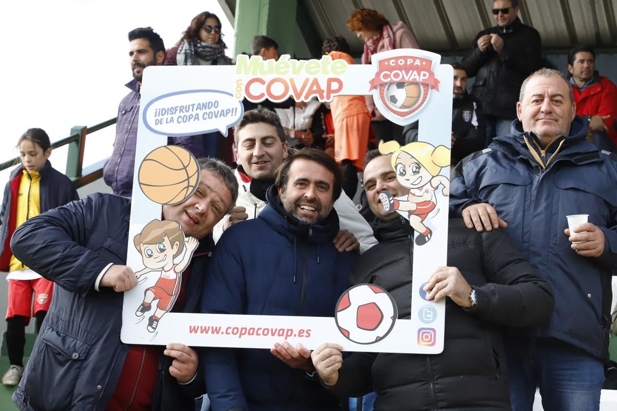 Las mejores imágenes del inicio de la octava Copa COVAP en Pozoblanco