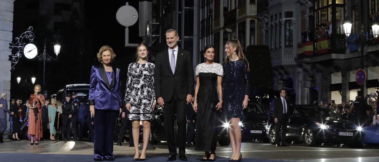 EN IMÁGENES: Así fue la ceremonia de entrega de los premios &quot;Princesa de Asturias&quot; 2022