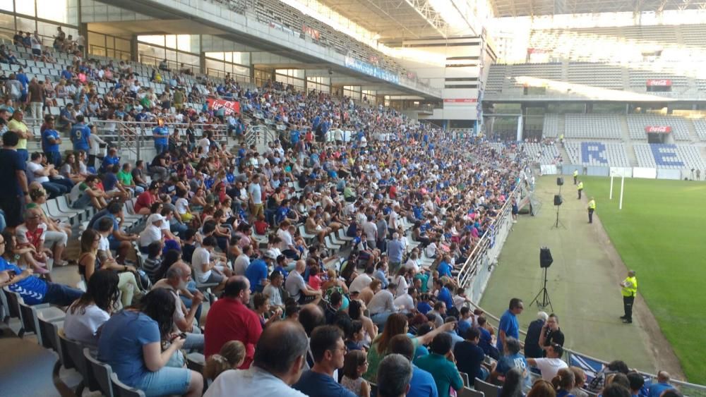 Presentación de Michu