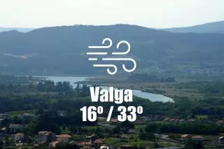 El tiempo en Valga: previsión meteorológica para hoy, martes 23 de julio