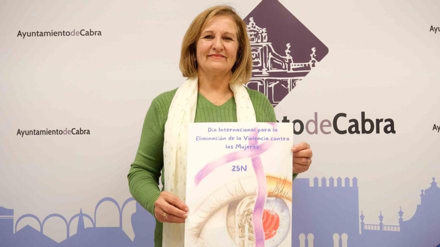 Persentación de las actividades en Cabra con motivo del 25 de noviembre.