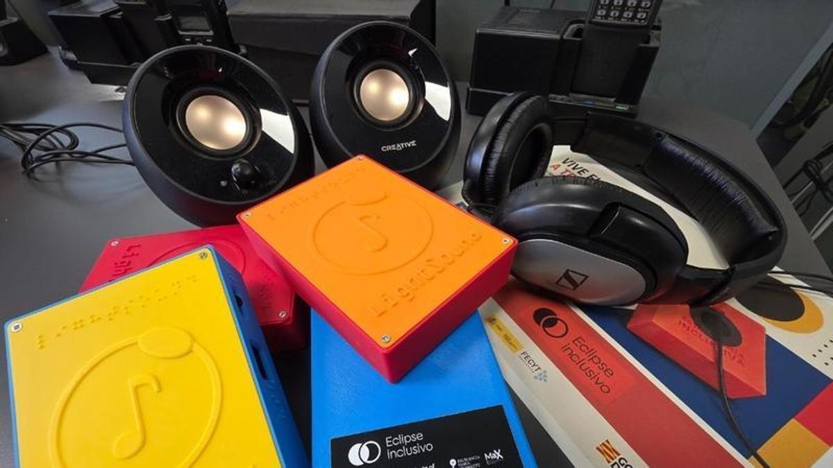 Dispositivos que convierten las variaciones de la intensidad luz solar en sonidos.
