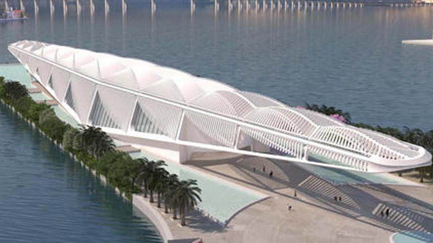 El oportuno Santiago Calatrava