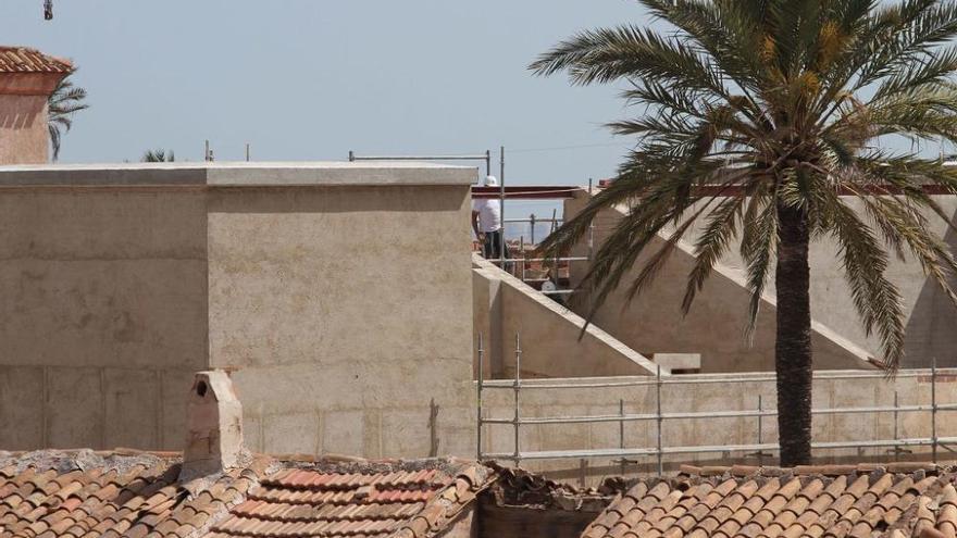 Obras de restauración del monasterio San Ginés de la Jara