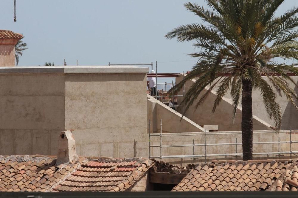 Obras de restauración del monasterio San Ginés de