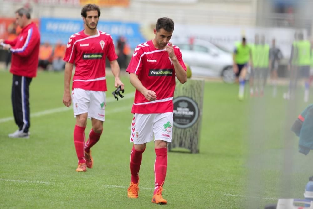 Real Murcia - Recreativo de Huelva, en fotos