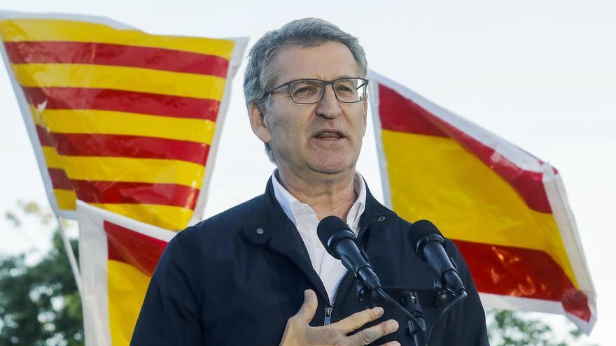 Feijóo recupera terreno en Cataluña y toma impulso para las europeas