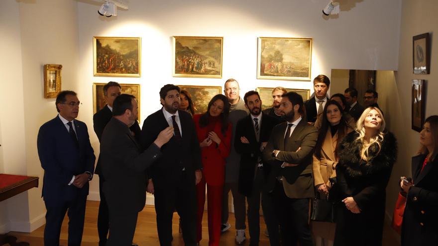 Amplían durante dos semanas las jornadas de puertas abiertas para ver el Palacio de Guevara de Lorca