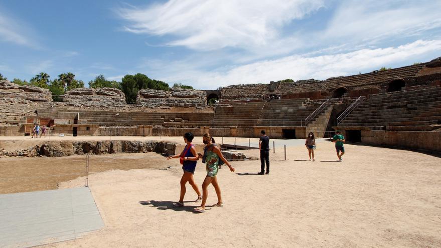 El teatro y anfiteatro romanos de Mérida cierran dos días para la grabación de Masterchef