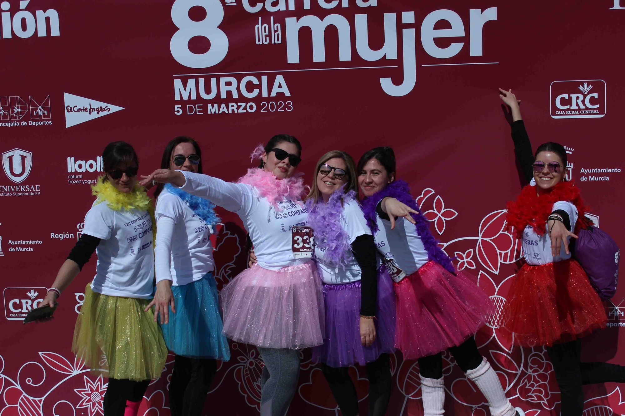 Carrera de la Mujer Murcia 2023: Photocall (4)