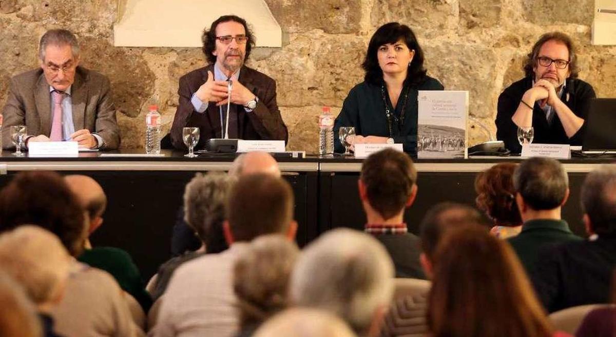 La falsa Castilla llana