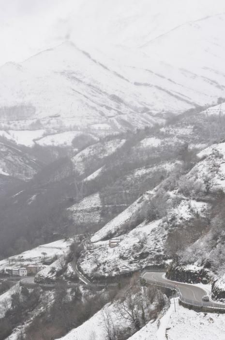 Temporal en Asturias