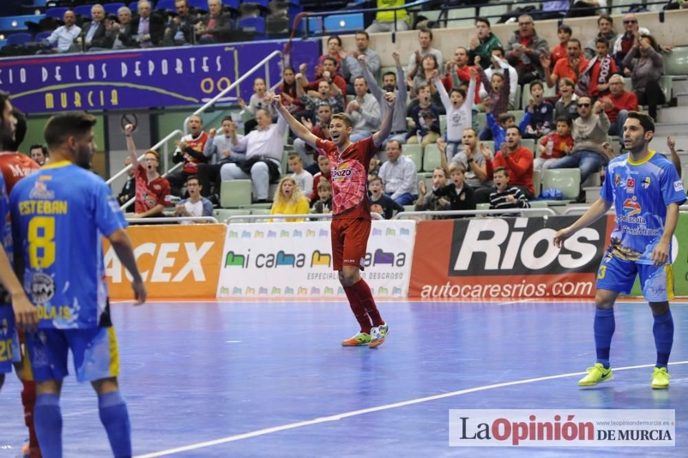 Fútbol Sala: ElPozo Murcia - Peñíscola