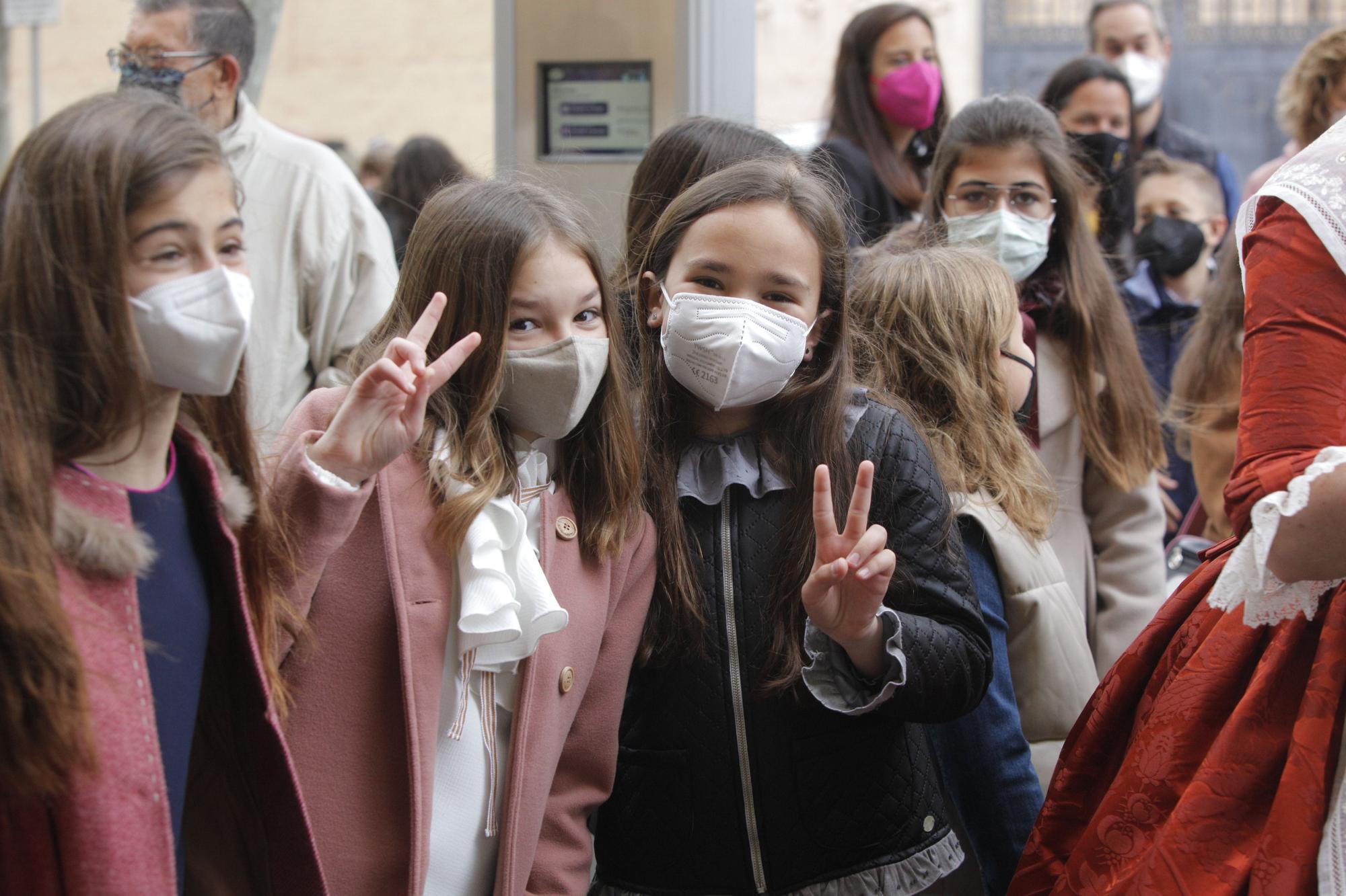 Sábado de Fallas en abril para Consuelo Llobell y la corte