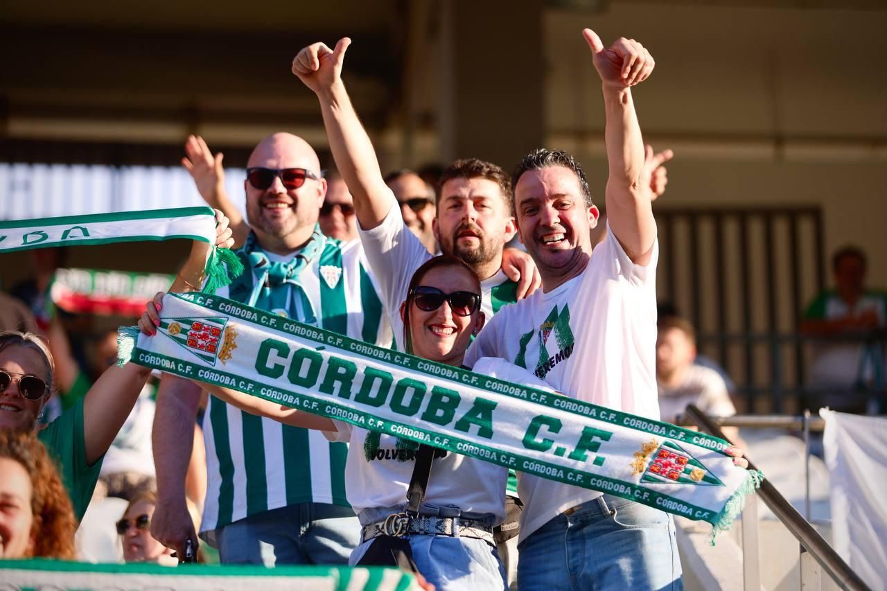 Córdoba CF-Barcelona Atlétic | La afición cordobesista, en imágenes