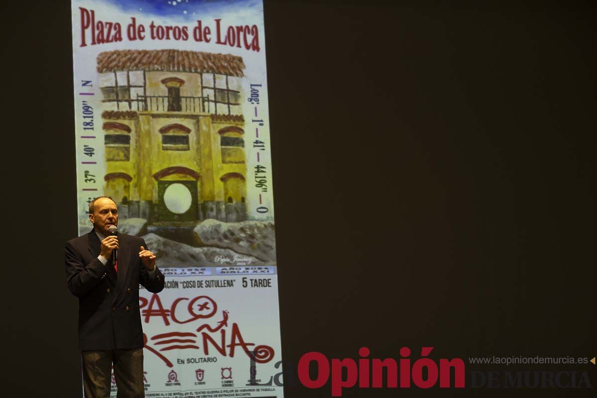 Así fue la presentación de la corrida inaugural de la plaza de toros de Lorca