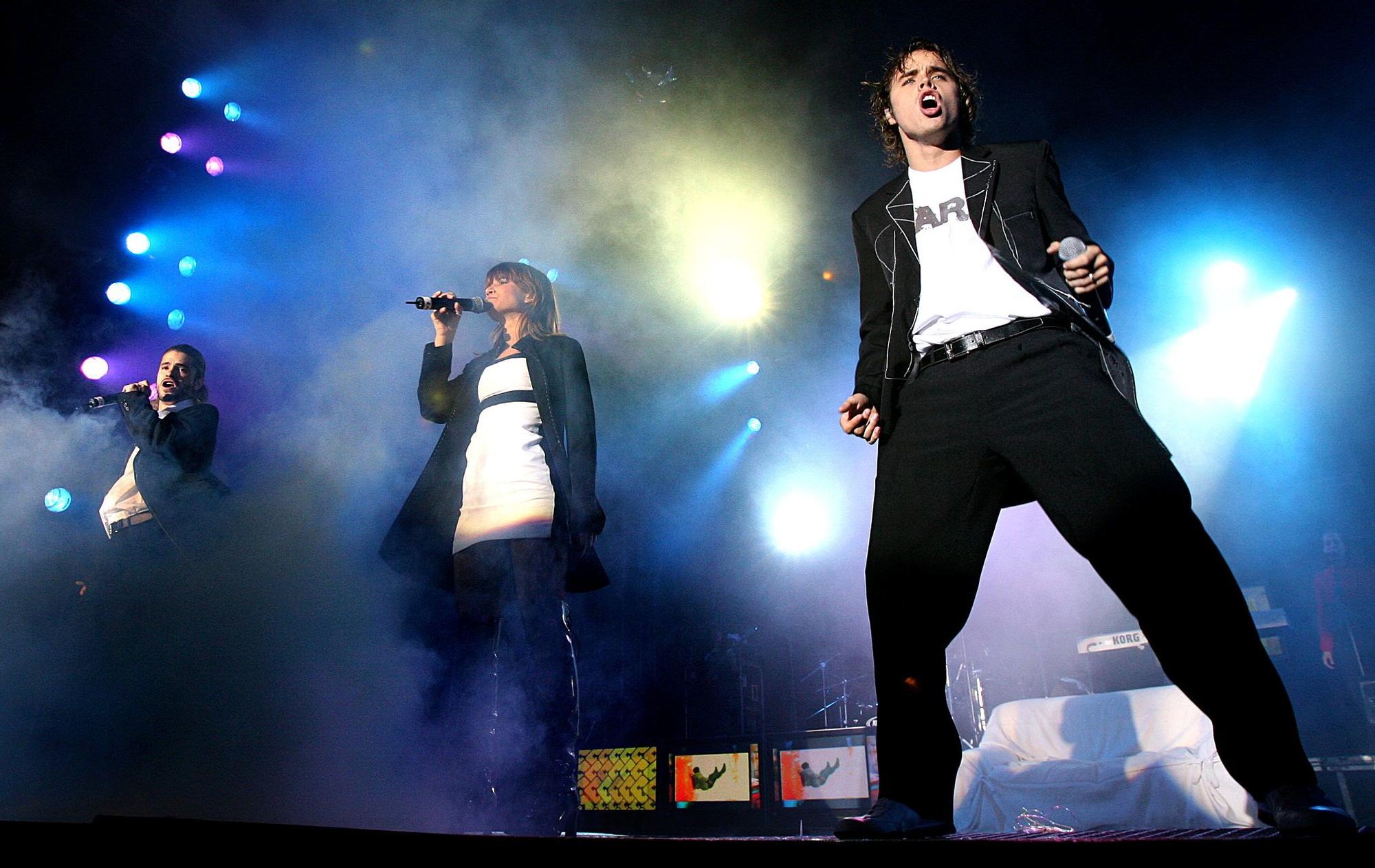 Así fue el concierto de Erreway en el Ifevi en 2006