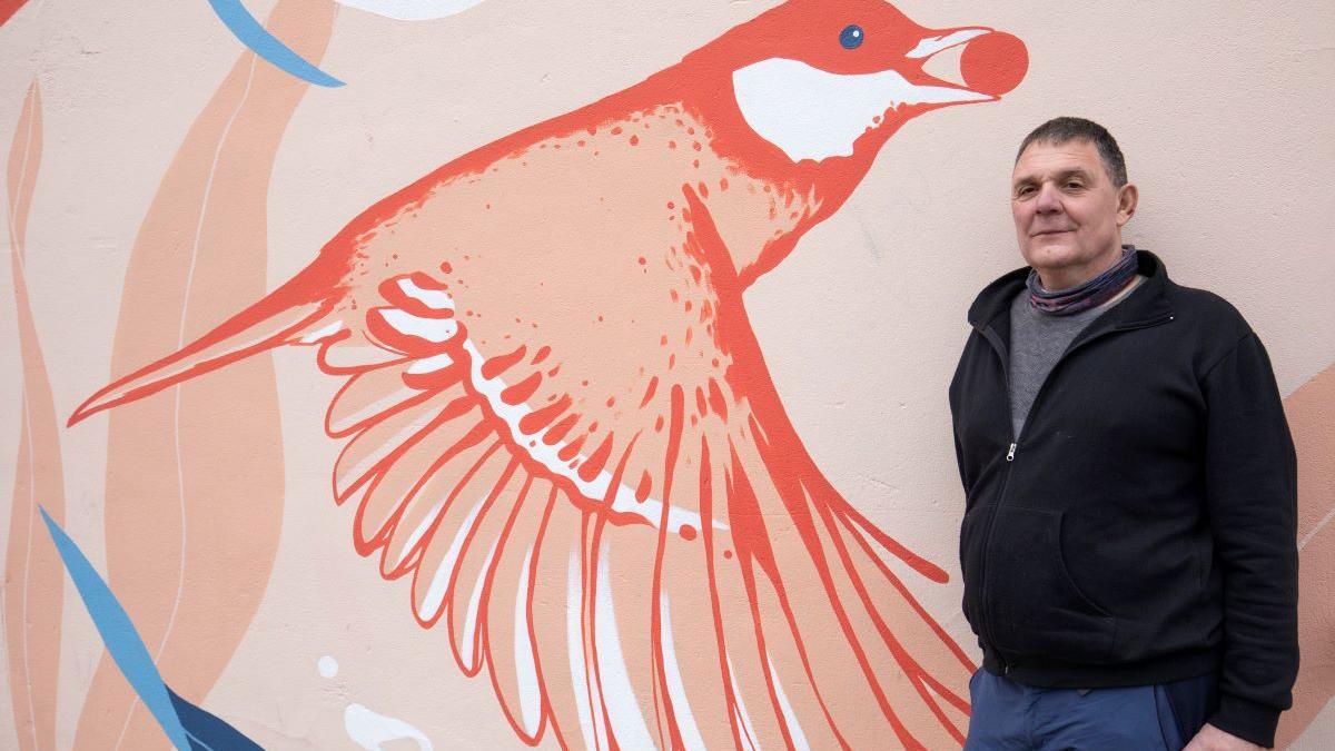 Jordi Costa és el president de l'Associació Tramuntana Després del Suïcidi.