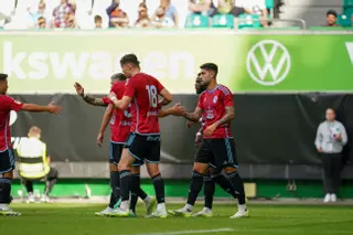 El Wolfsburgo tampoco frena al Celta