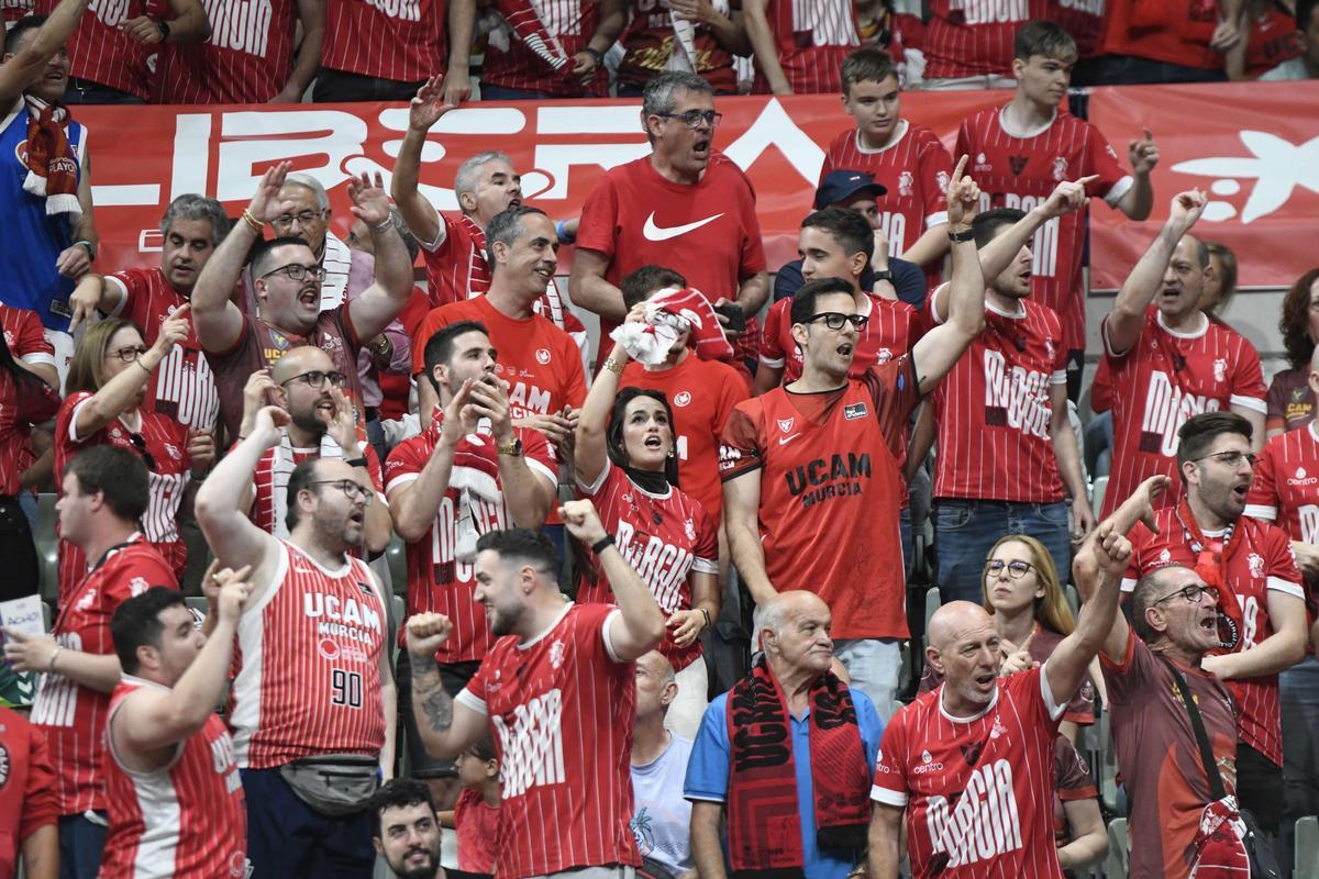 Las mejores imágenes de la victoria del UCAM Murcia frente a Unicaja
