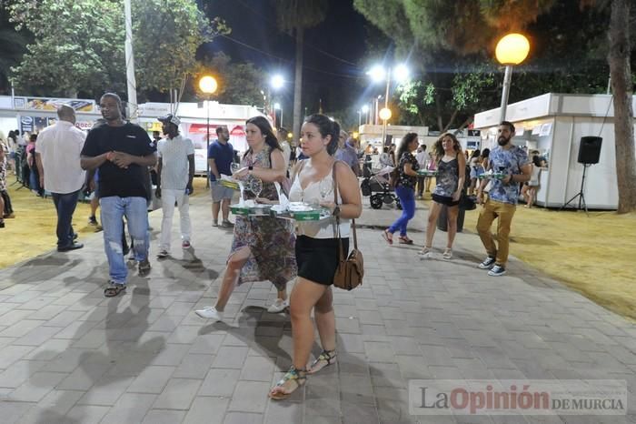 Inauguración de Los Huertos y Gastrovin