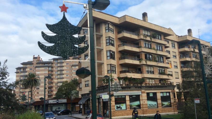 Las luces de Navidad llegan a Gijón