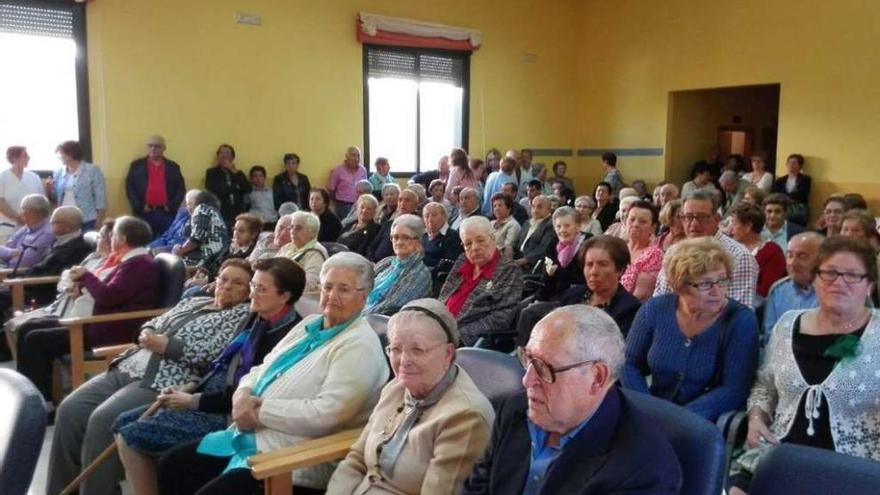 La residencia de Vila de Cruces celebra los once años de su apertura