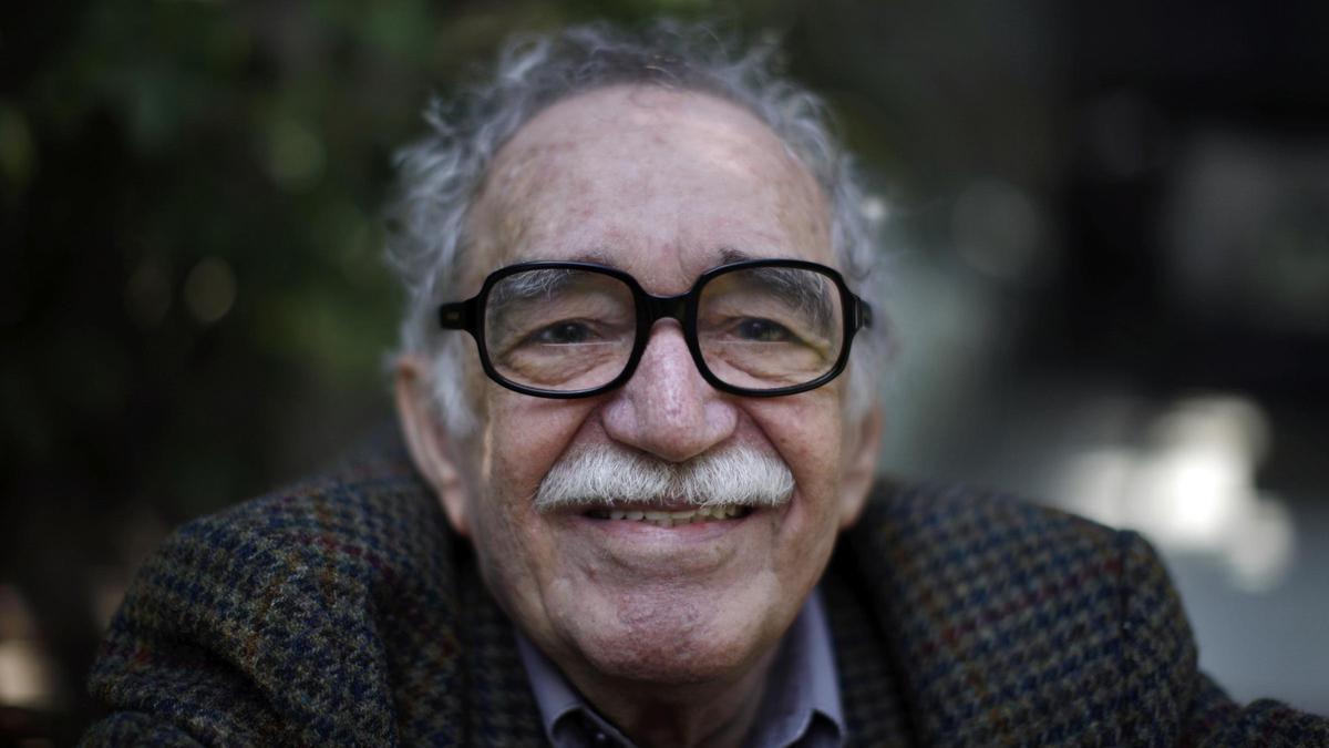 El escritor Gabriel García Márquez
