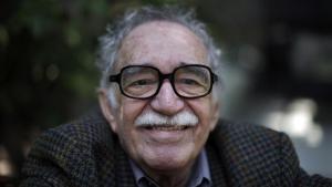 El escritor Gabriel García Márquez