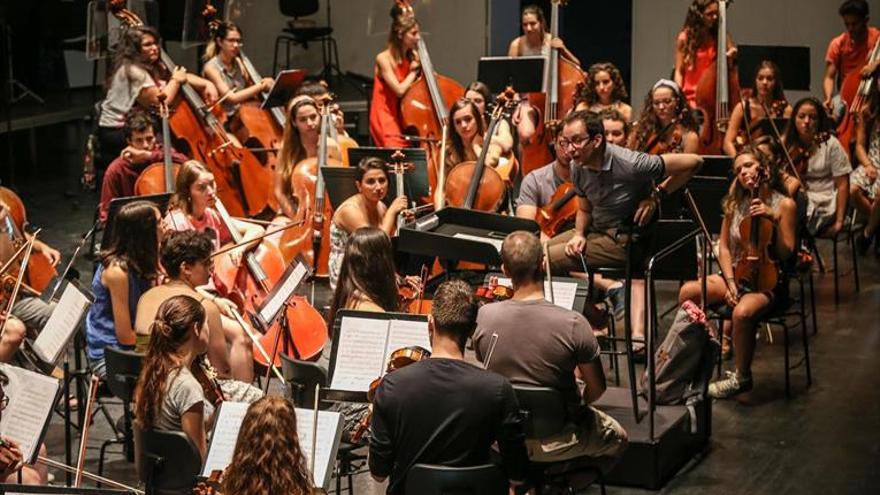 La Fundación Orquesta de Extremadura aspira a contar con más fondos para su orquesta joven