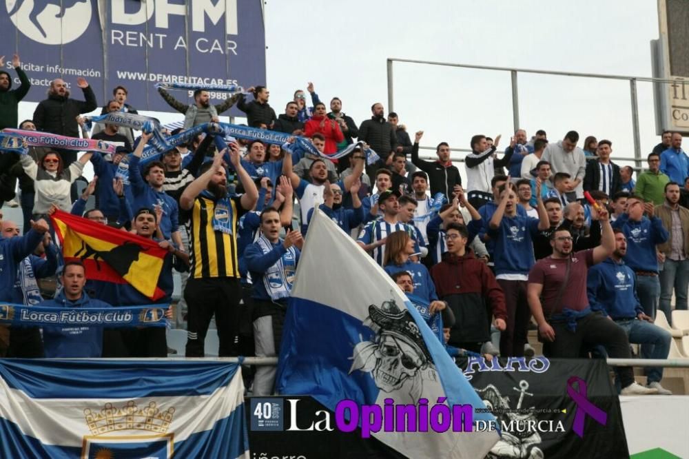 Lorca Deportiva CF - Lorca FC desde el Francisco Artés Carrasco