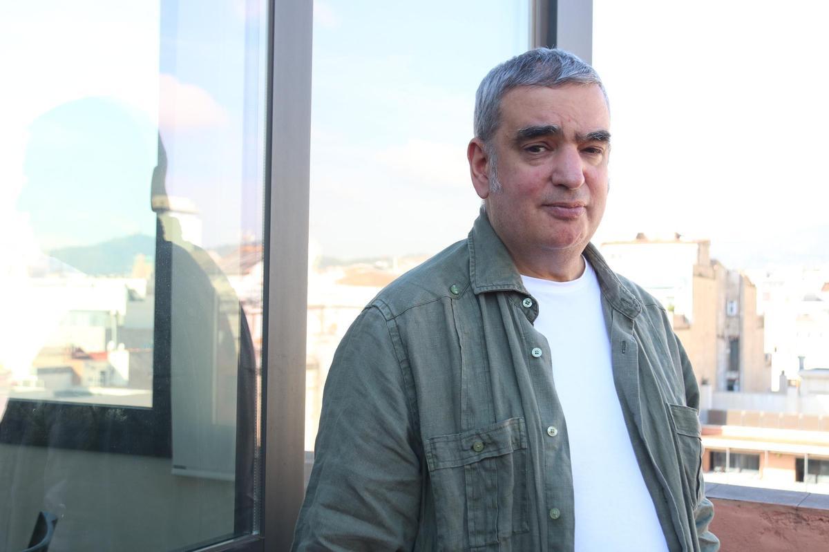 El periodista musical i autor de ‘L’estaca. Crònica d’una cançó sense fronteres’, Joaquim Vilarnau.