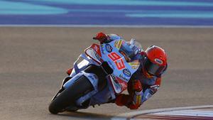 Marc Márquez rodando con la Ducati del Gresini en Lusail